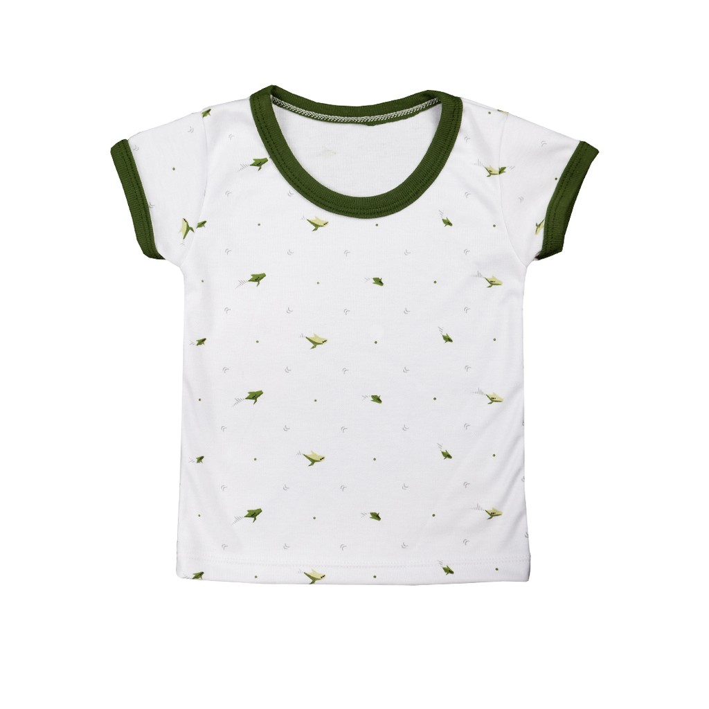 BAJU BAYI TANGAN PENDEK (1pcs) MIZU SERIES-3