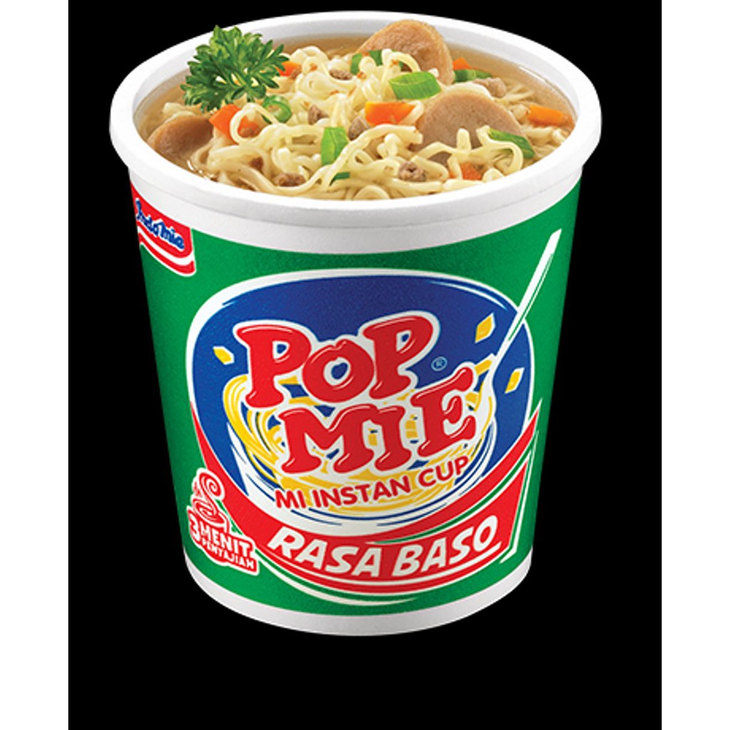 

Indomie Pop Mie Baso