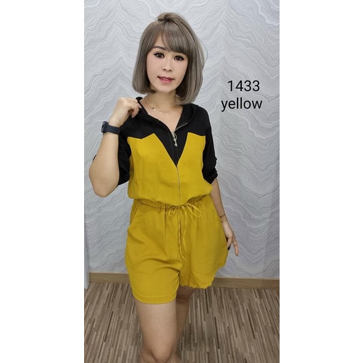 jumpsuit H&J 1433 import bangkok bkk hnj hj
