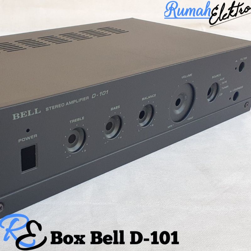 Box Stereo Amplifier Box Bell D-101 D101