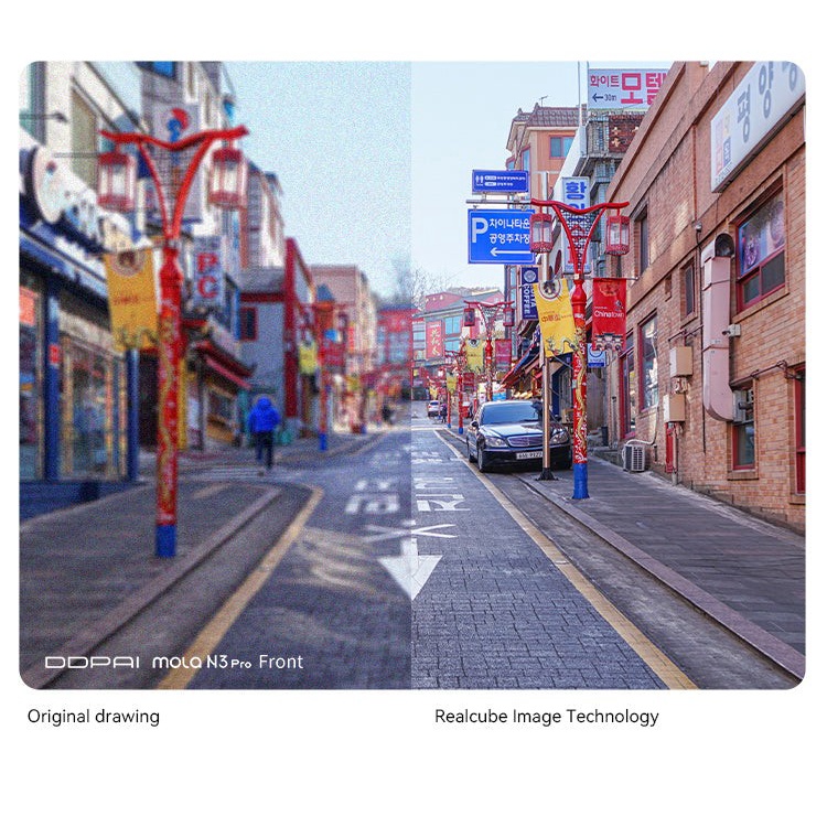 DDPAI N3 PRO GPS DashCam 1600p 2K FOV 140° QHD Night Vision / DDPAI Mola N3 Pro GPS DashCam