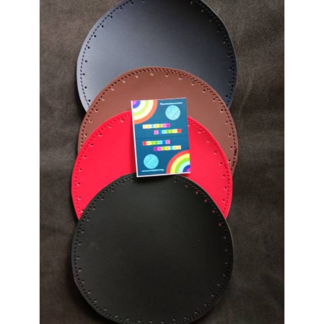 Alas Tas Rajut Kulit Sintetis kulsin