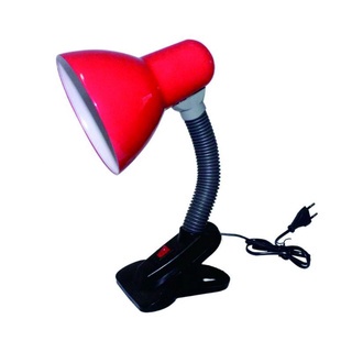 Lampu meja belajar jepit/lampu flexible jiamei 108S
