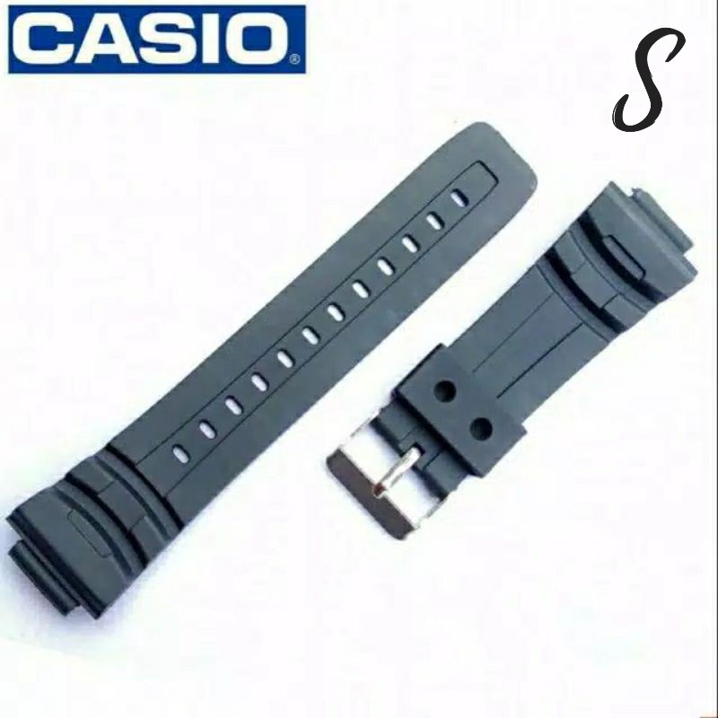 TALI JAM CASIO G-SHOCK AWG100 AWG-100 RUBBER STRAP TALI JAM TANGAN CASIO G-SHOCK AWG100 ORIGINAL OEM