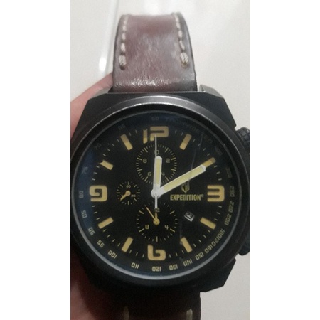 Dijual Jam Tangan Expedition E6356M bekas Original