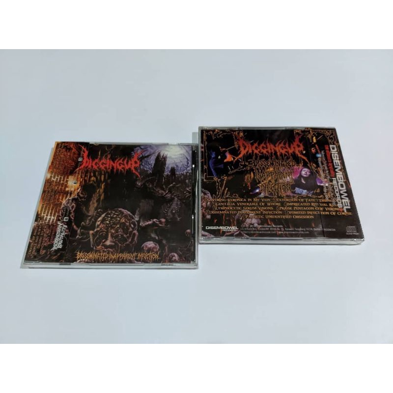 Digging Up - Disseminated Inapparent Infection