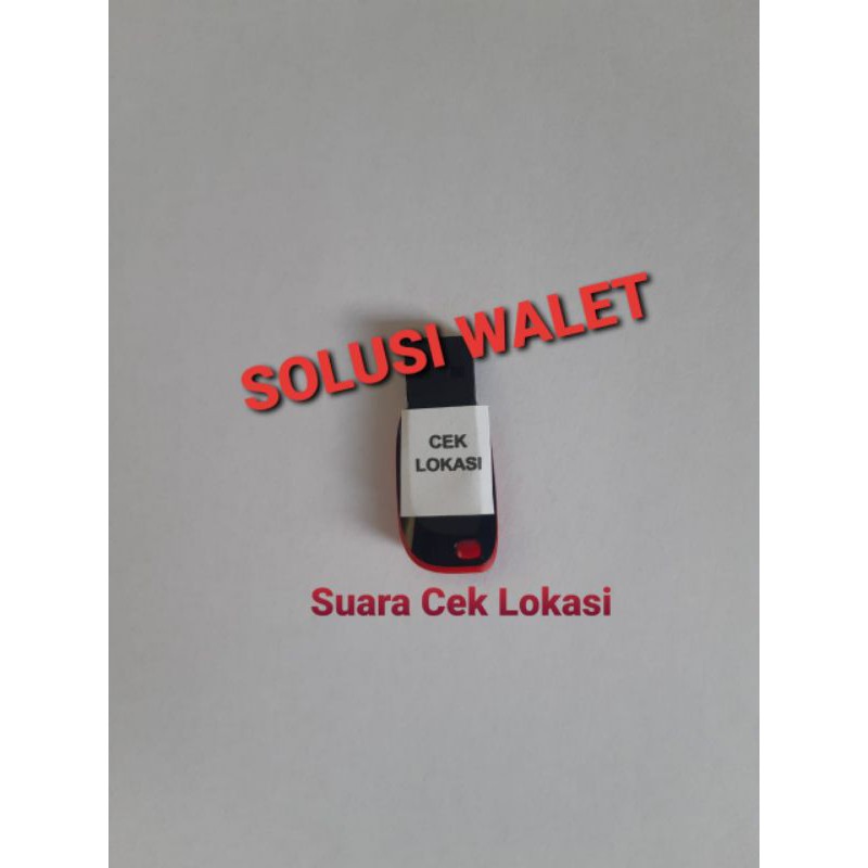 Suara Walet Cek Lokasi