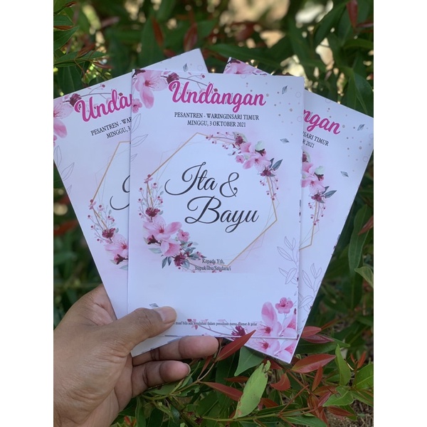 

Undangan nikah murah