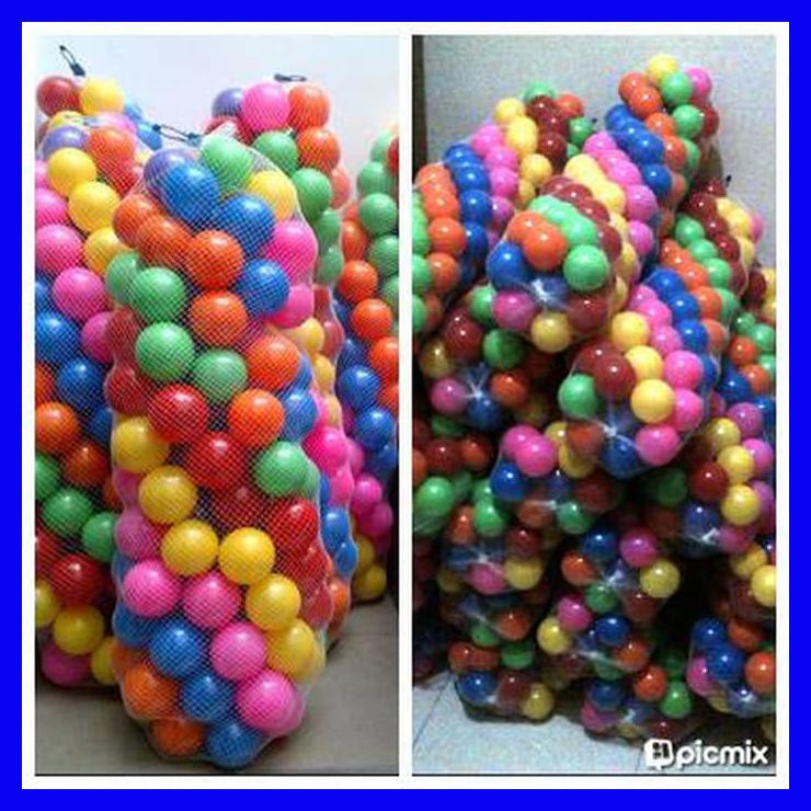 MAINAN BOLA PLASTIK / BOLA MANDI BOLA