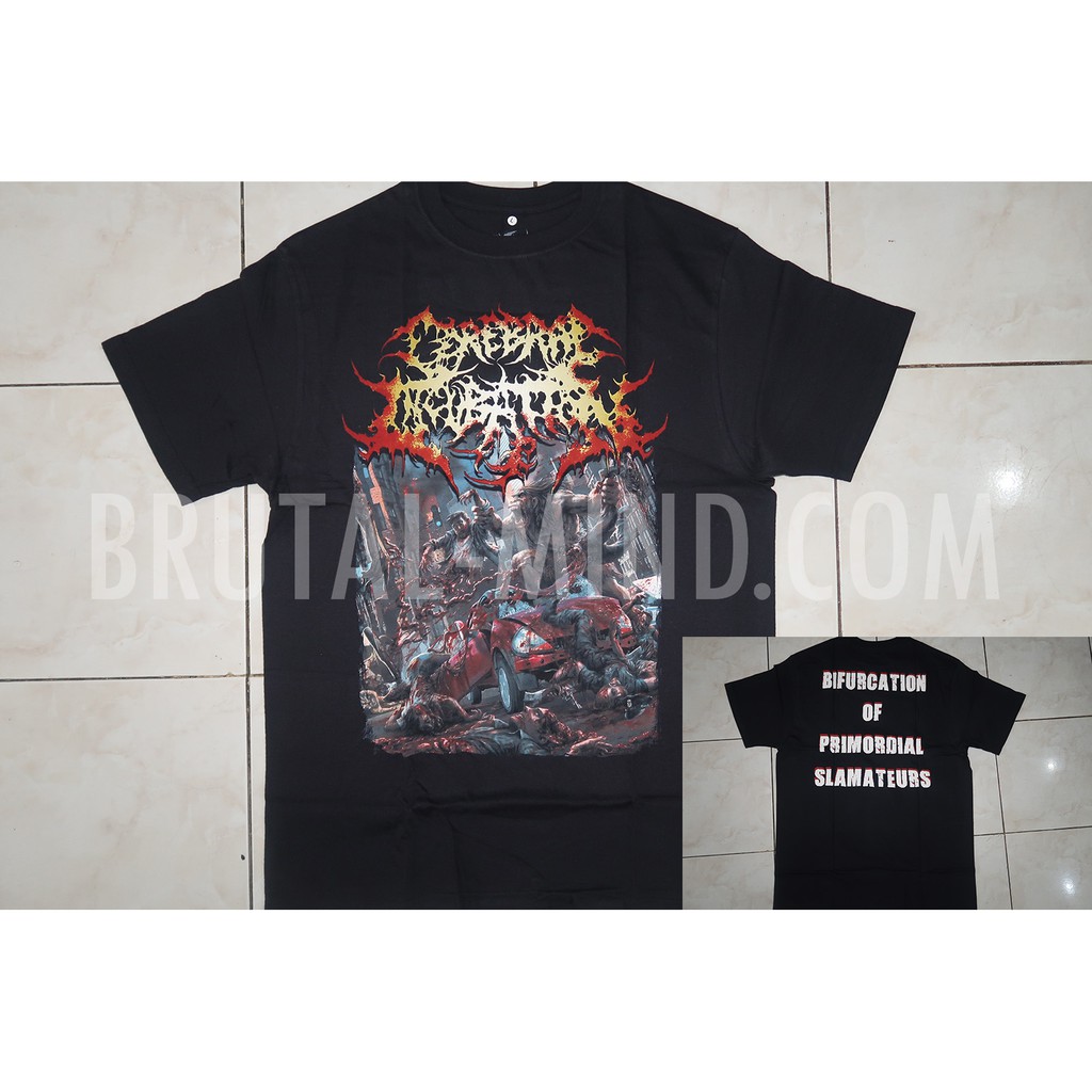 TS - CEREBRAL INCUBATION - Bifurcation Of Primordial Slamateurs