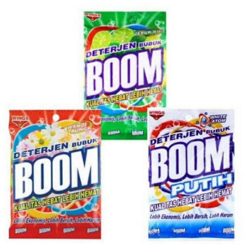 BOOM Detergen Bubuk 280 gr