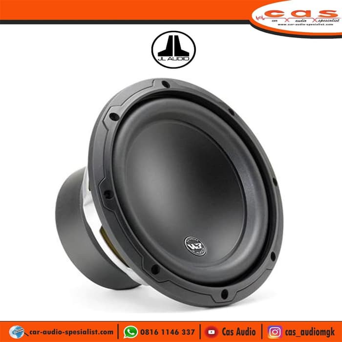 Jual Subwoofer Jl Audio 8w3v3 4 Shopee Indonesia