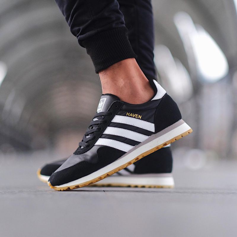 Adidas Haven Black White