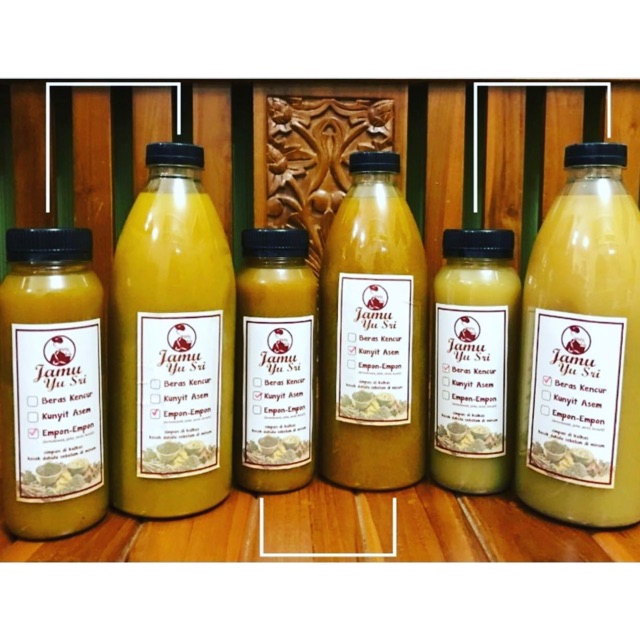 

Jamu Dunak Gendong 600 ml (kunyit asam , beras kencur, empon empon)
