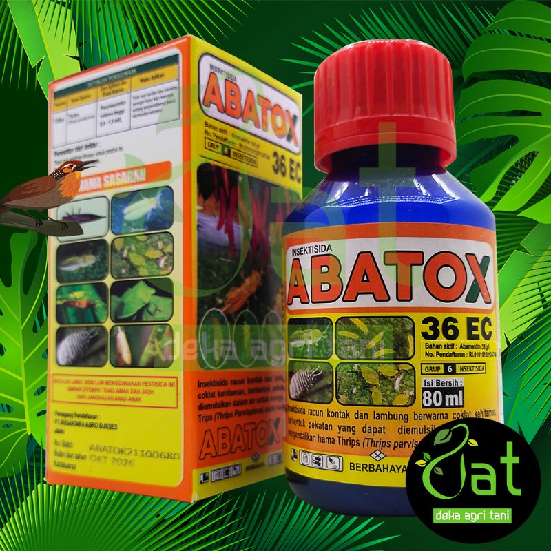 INSEKTISIDA ABATOX 36EC 80ML
