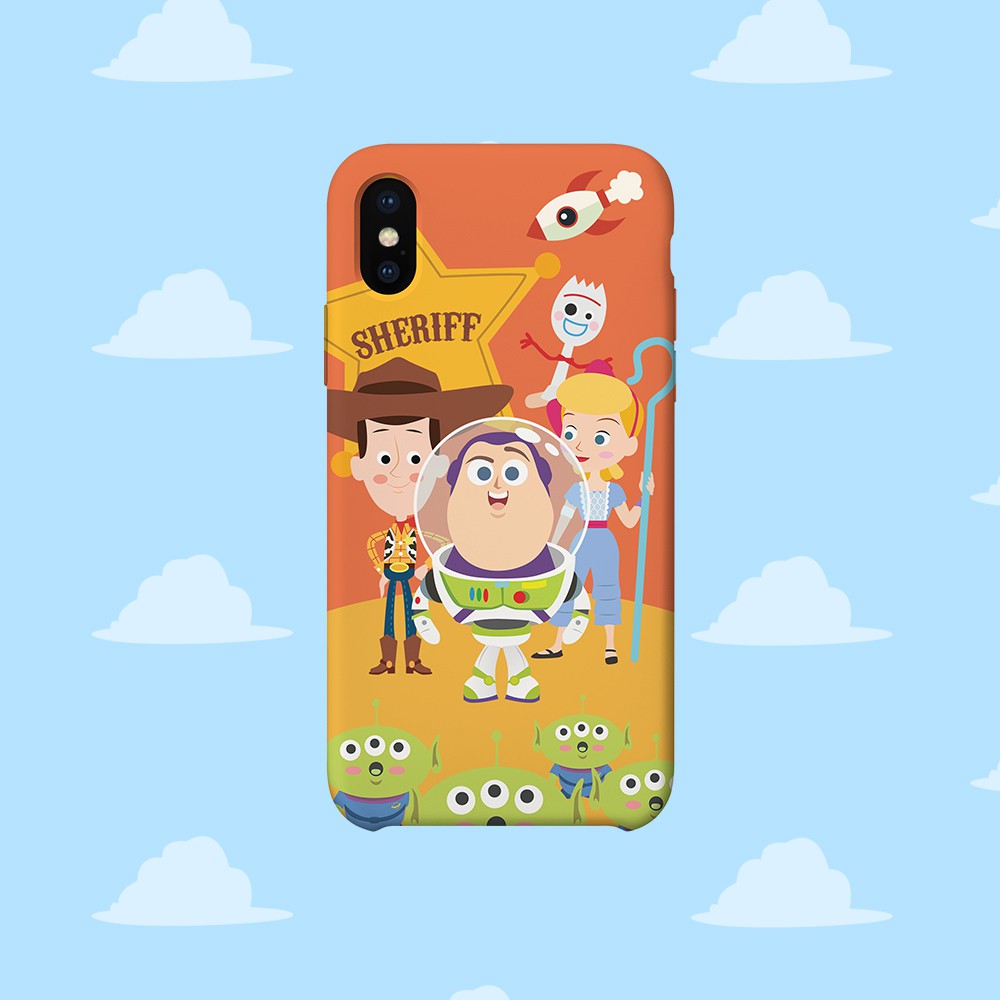 Feragatha Hardcase Fullprint Custom Case Casing Toy Story Case Untuk Semua Time Hp