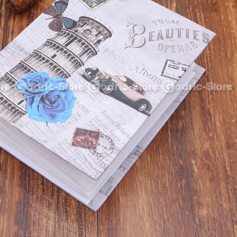 Album Foto Size 3R CLASSIC Motif (3x5 Inch) 200 Slot Photo Album