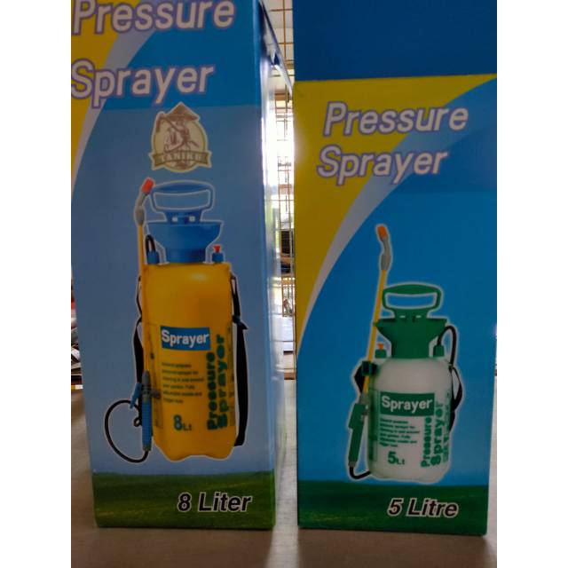 sprayer 5 liter ,penyemprot disinfectant merek Taniku,, Nokaku ,Yoto,Jitu