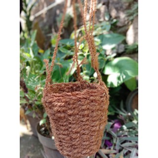  Pot  Gantung Tanaman anggrek  bunga sabut serabut kelapa 