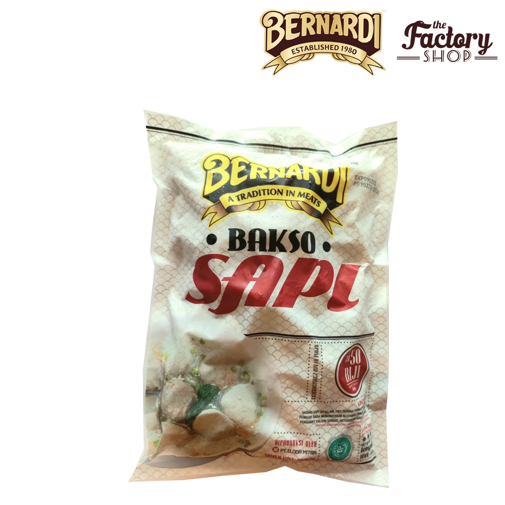 

Bernardi Bakso Sapi 50bj Besar