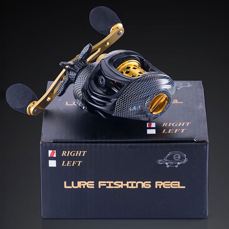 Fishing Reel / Penggulung Senar Pancing 4 + 1bb Rasio 7.2: 1 High Speed Bahan Metal La3000