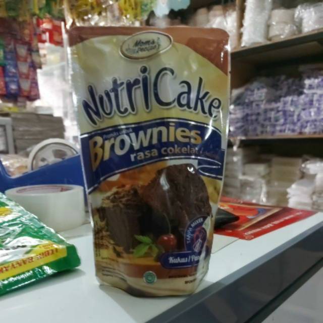 

Nutricake brownis coklat