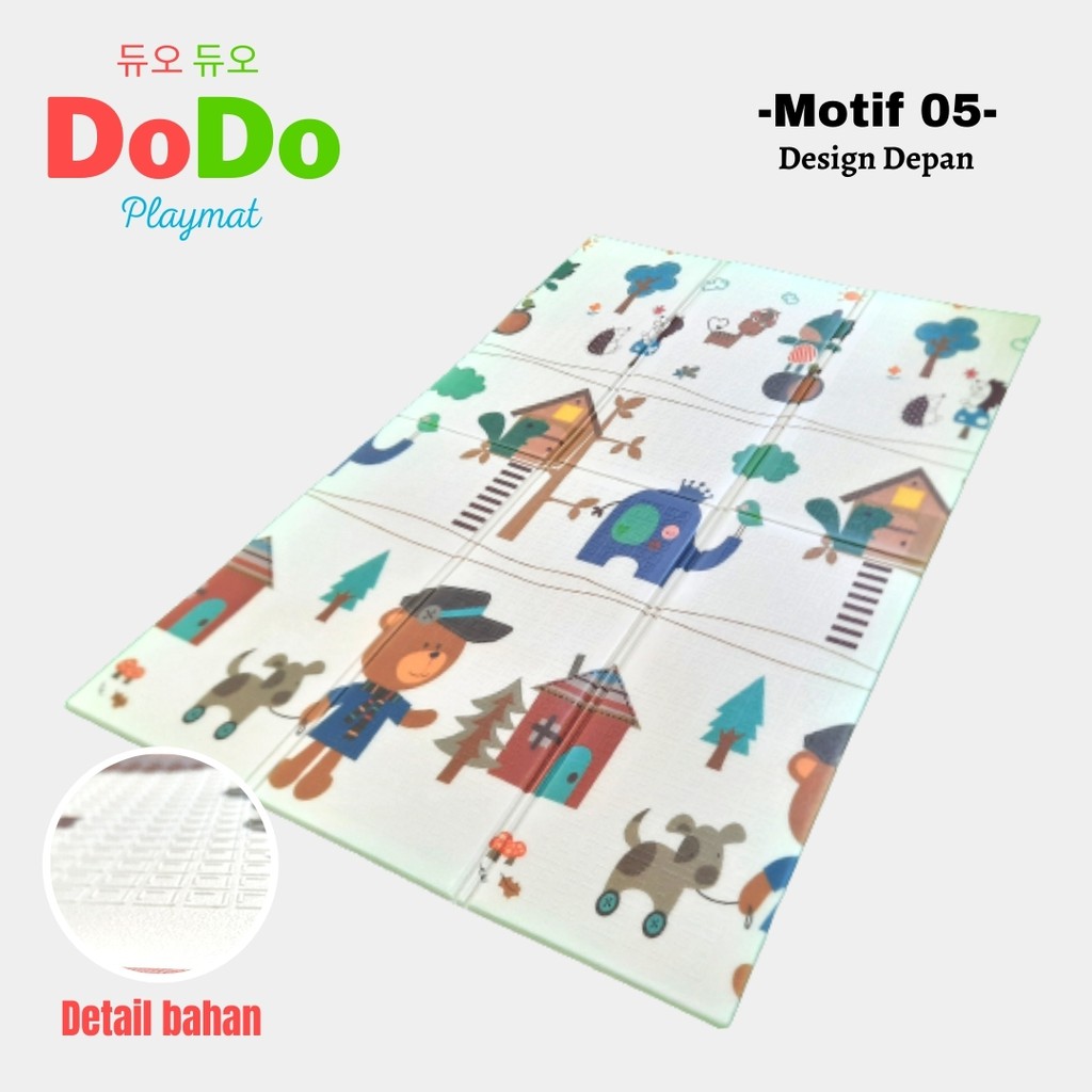 Karpet DODO Playmat Anak 120x180 Kode 05