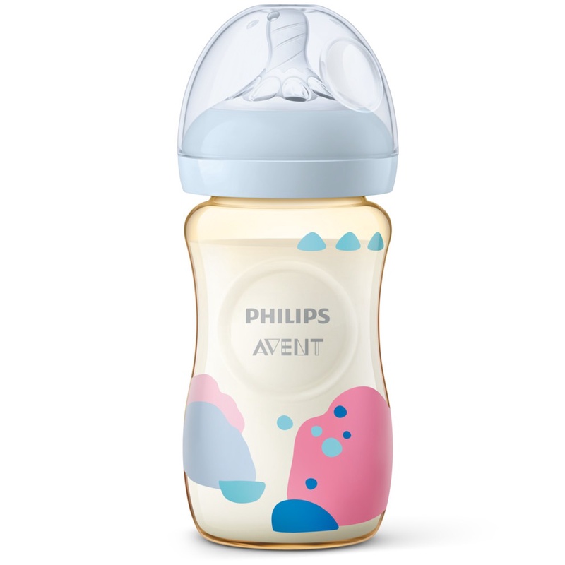 Avent - Natural PPSU Baby Bottle 260ml x 1