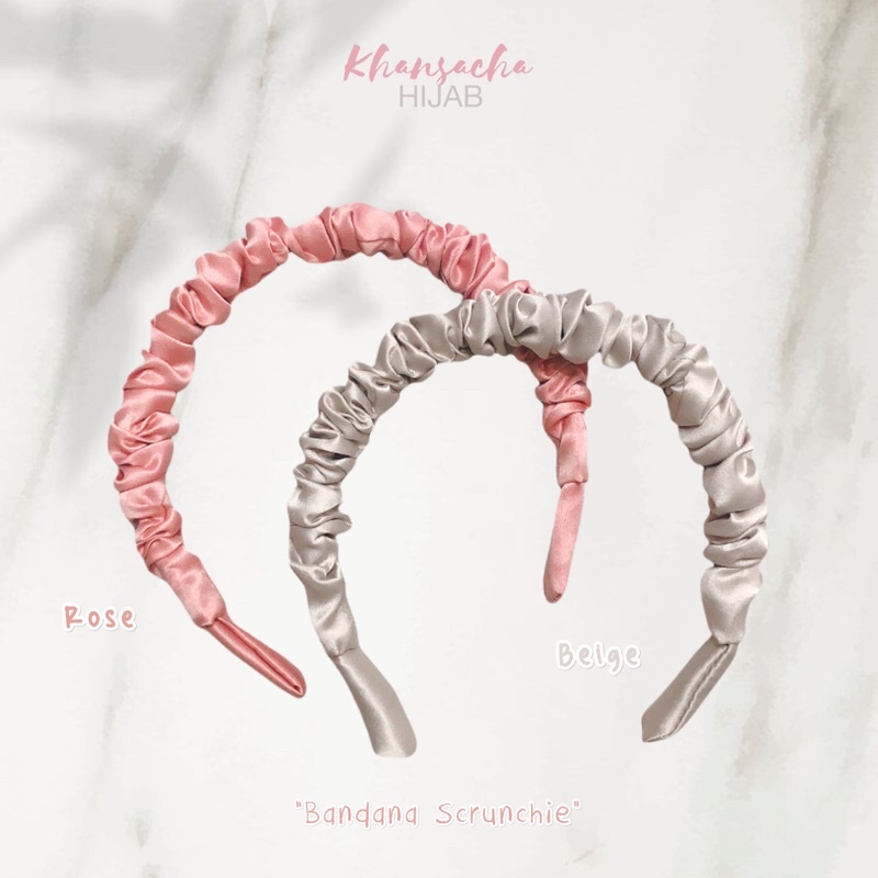 BANDANA SCRUNCHIE | BANDO SCRUNCHIE | BANDANA NAGITA SLAVINA