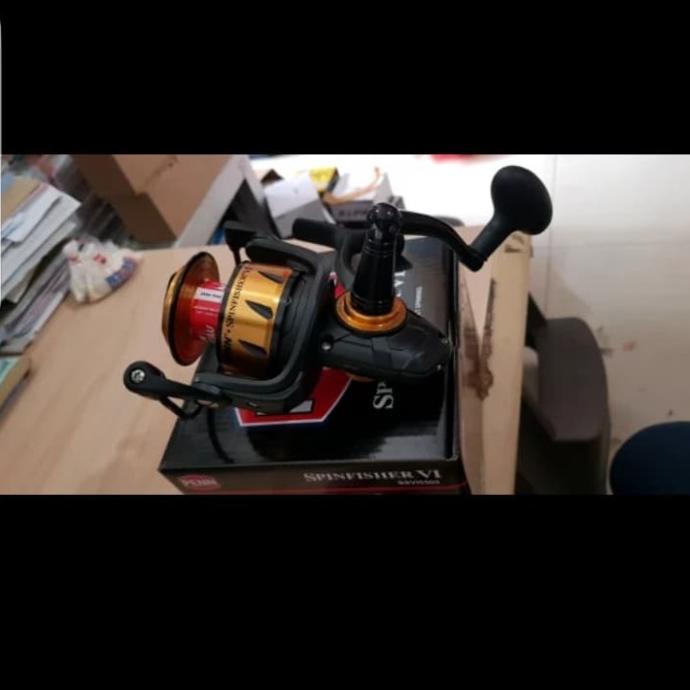 reel penn spinfisher VI 5500