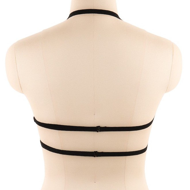 Women Star Shaped Chest Belt Accessories 8045
