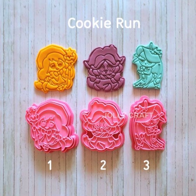 Cookie cutter COOKIE RUN