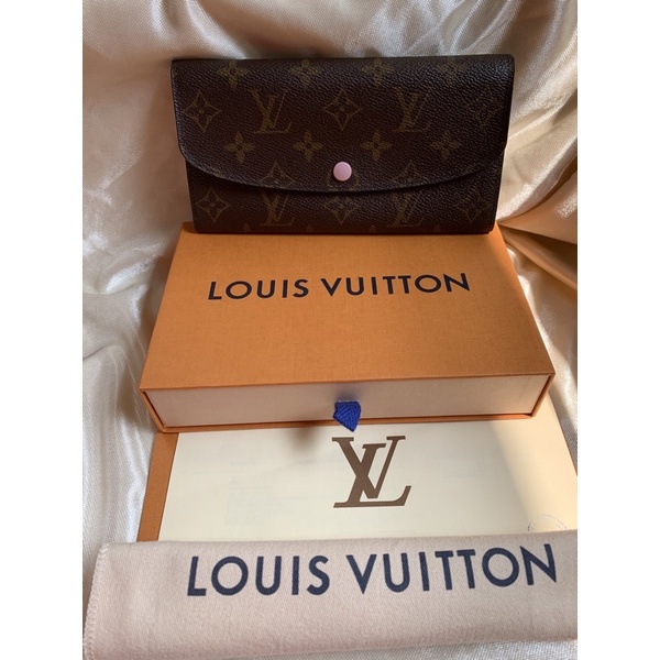 preloved emilie wallet Louis vuitton