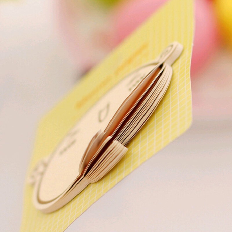 1 Pc Stiker Memo Pad Sticky Notes Untuk Perlengkapan Kantor