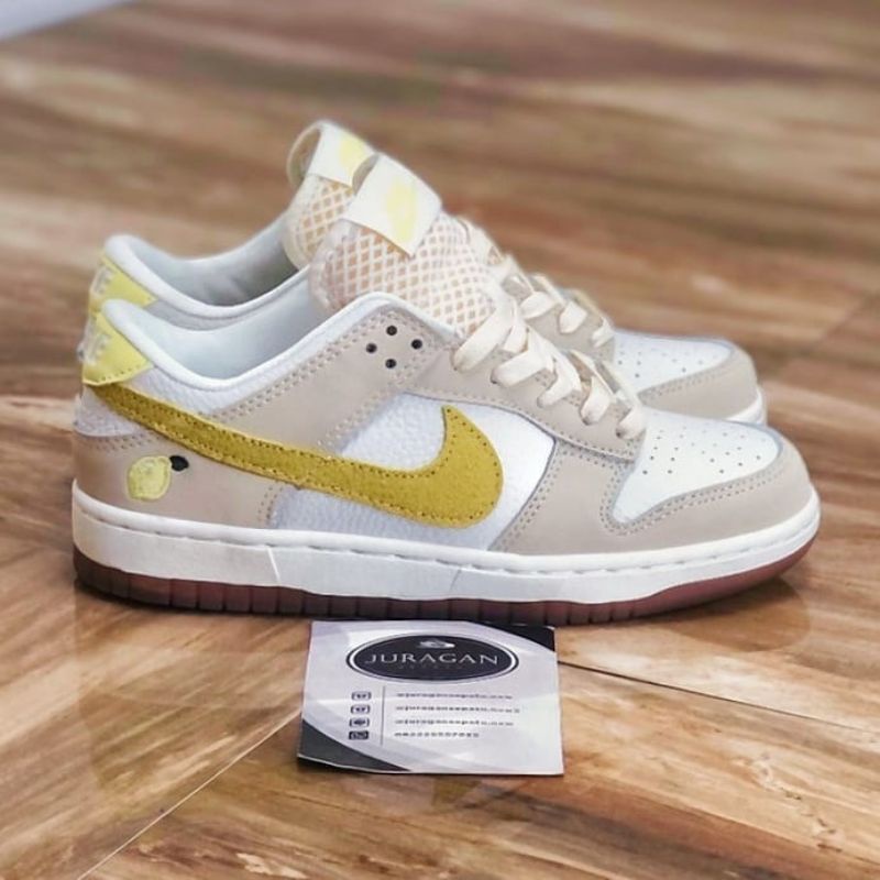 jordan dunk lemon