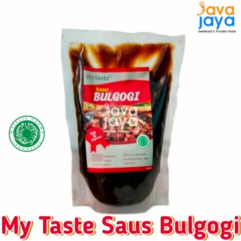 Sauce Bulgogi My Taste