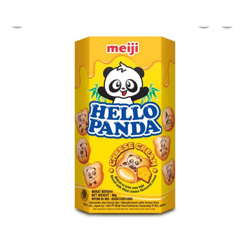 

HELLO PANDA Cheese Cream 40g