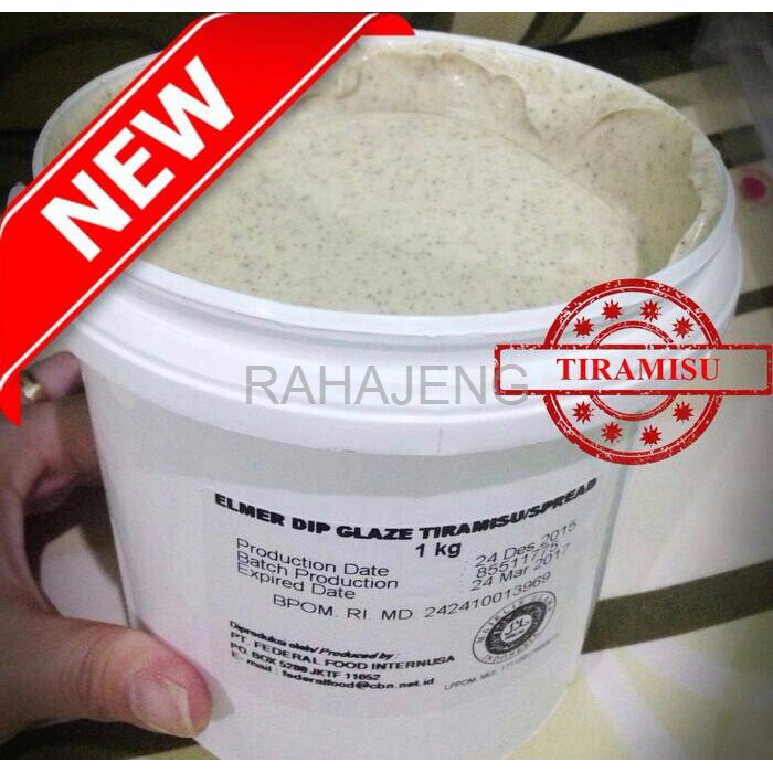 

SELAI TIRAMISU ELMER 1Kg