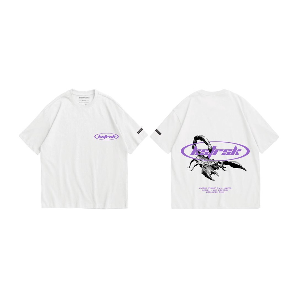 Kasetrusak - Oversized T-Shirt Scorpio