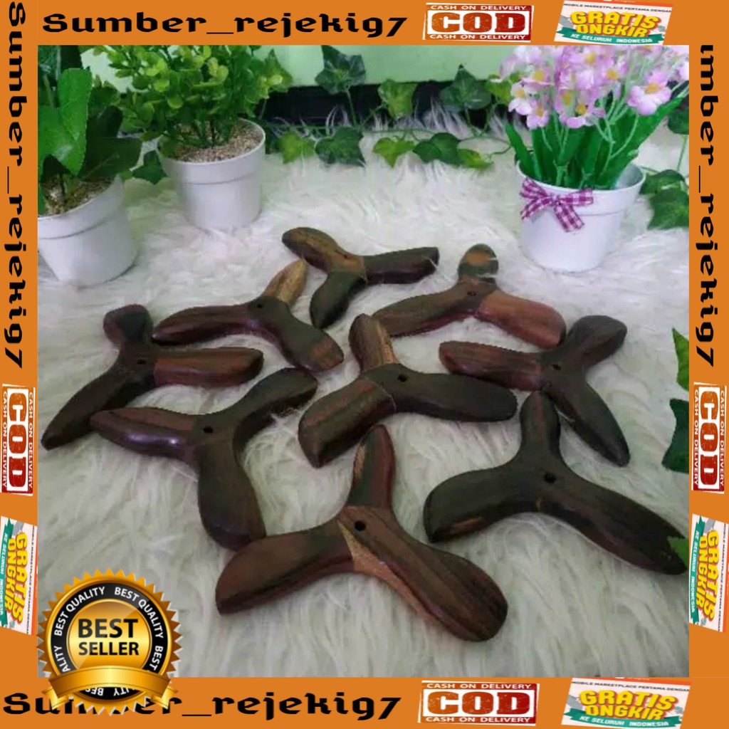 Alat Pijat Kayu Sonokeling-Kayu Pijat-Alat Pijat Kaki-Kerokan