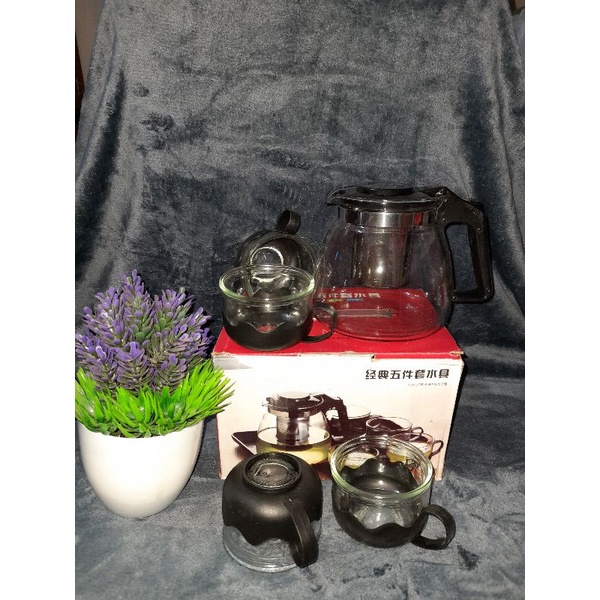 TEAPOT SARINGAN HITAM BARANG UNIK LUCU
