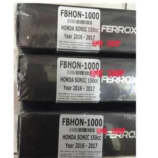 Jual Filter udara ferrox sonic 150R air filter ferrox honda sonic 150R