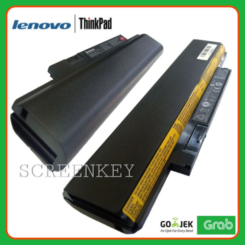 Baterai Batre Original Laptop Lenovo ThinkPad Edge E135 E120 E125 E130 X121E X130E E135 E120 E320