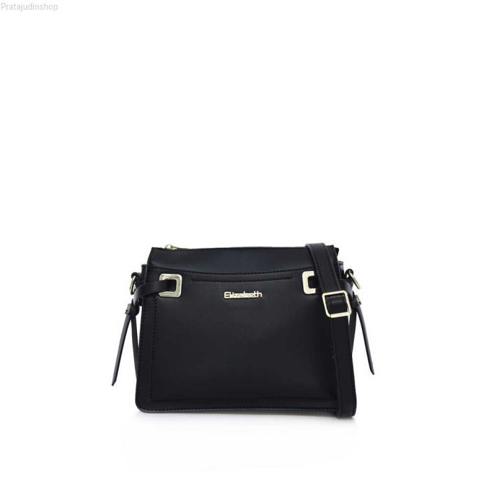 Tas Elizabeth Kiral Sling Bag - Black