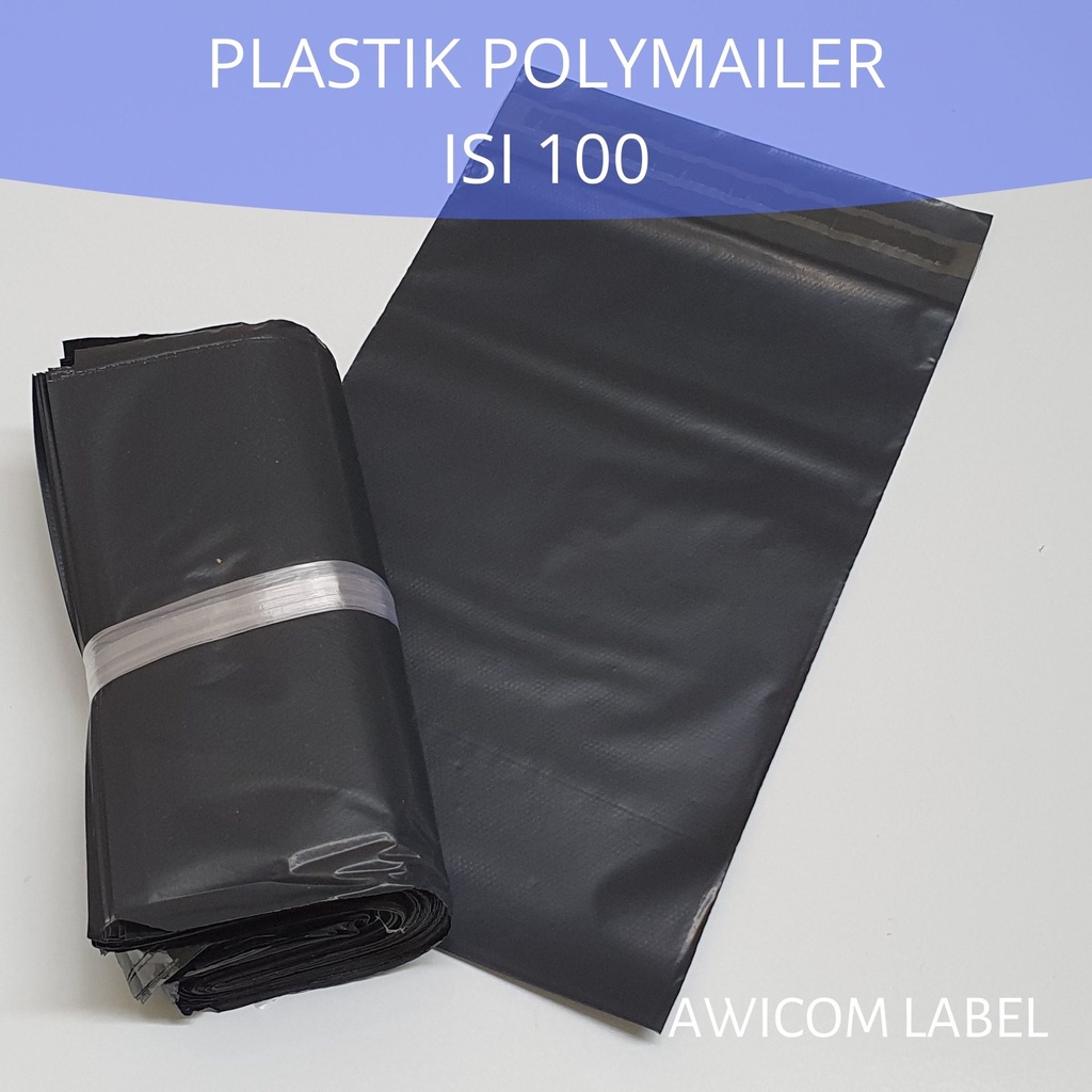 

RB 38x50 POLYMAILER Plastik Packing ukuran 38 x 50 cm isi 100