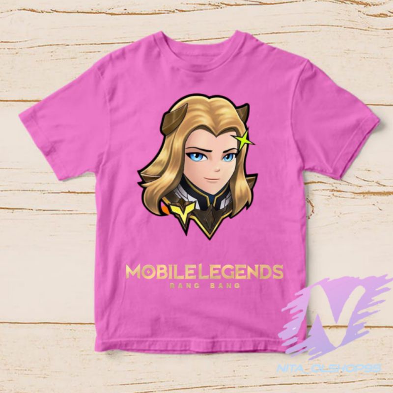 kaos anak Lancelot mobile legends