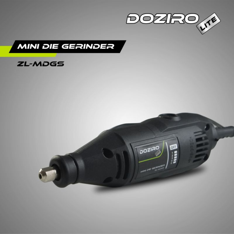 Mesin Die Grinder alat Tuner Rotary Tool Kit Doziro