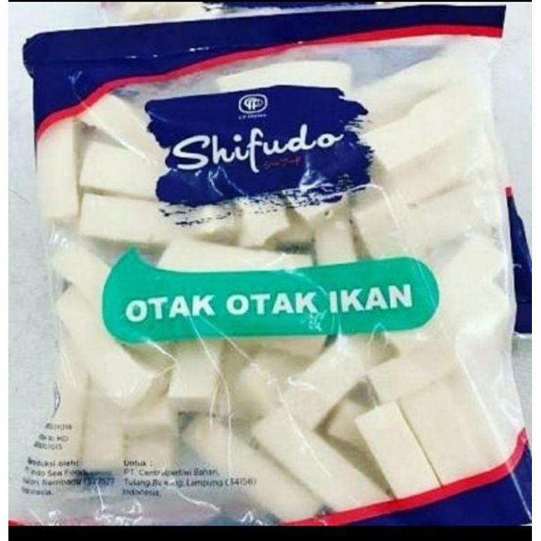 

Shifudo Otak - otak ikan 500g