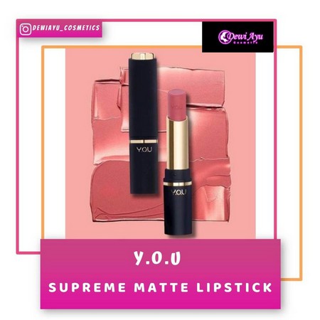 Y.O.U Supreme Matte Lipstick