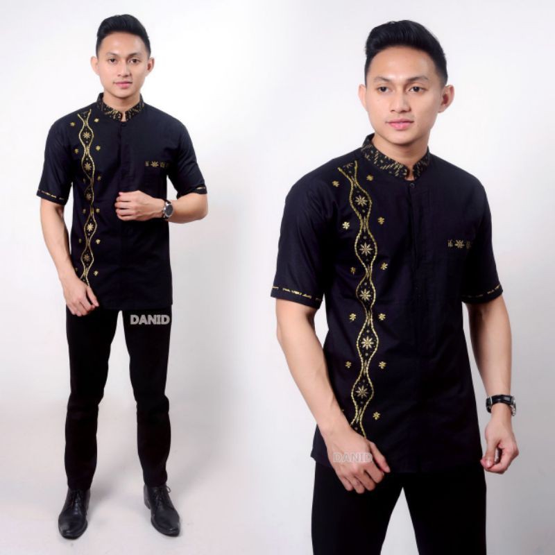 BAJU KOKO PRIA BORDIL BOY MEN TOP PRODUK BORDIL TULANG